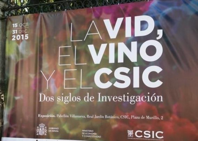  'La vid, el vino y el CSIC'