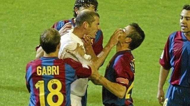 Zidane y Luis Enrique