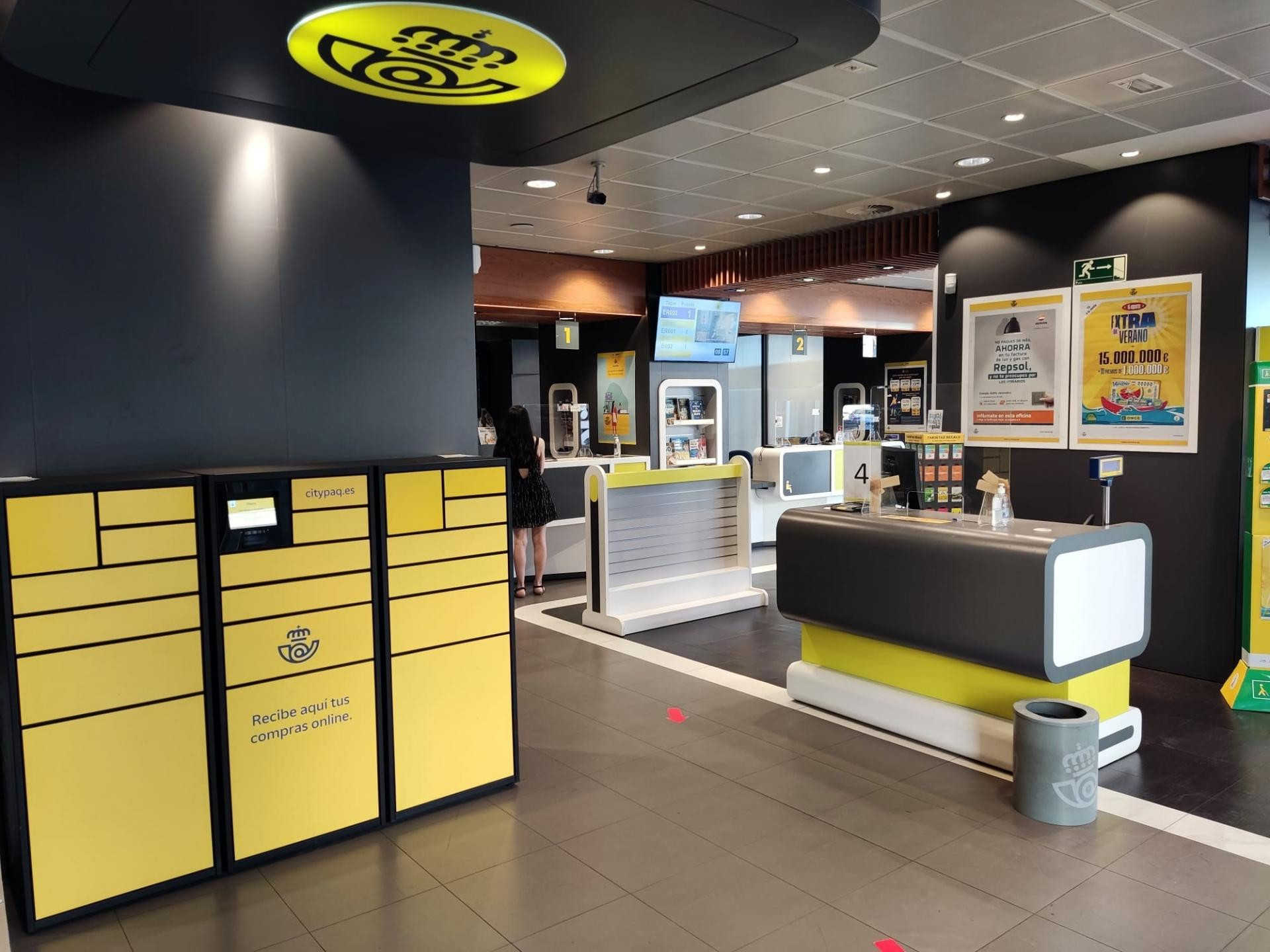 Correos adjudica a Naturgy el suministro de electricidad y gas en sus oficinas para 2023 por 75