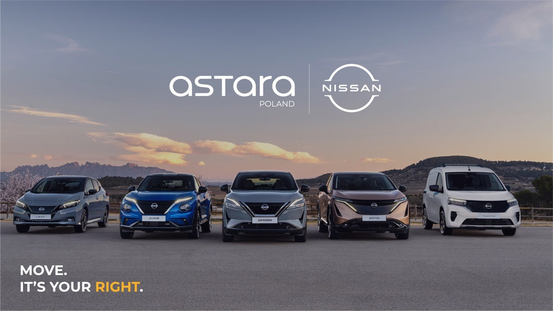 Astara finalizuje przejęcie oddziałów Nissana w Polsce