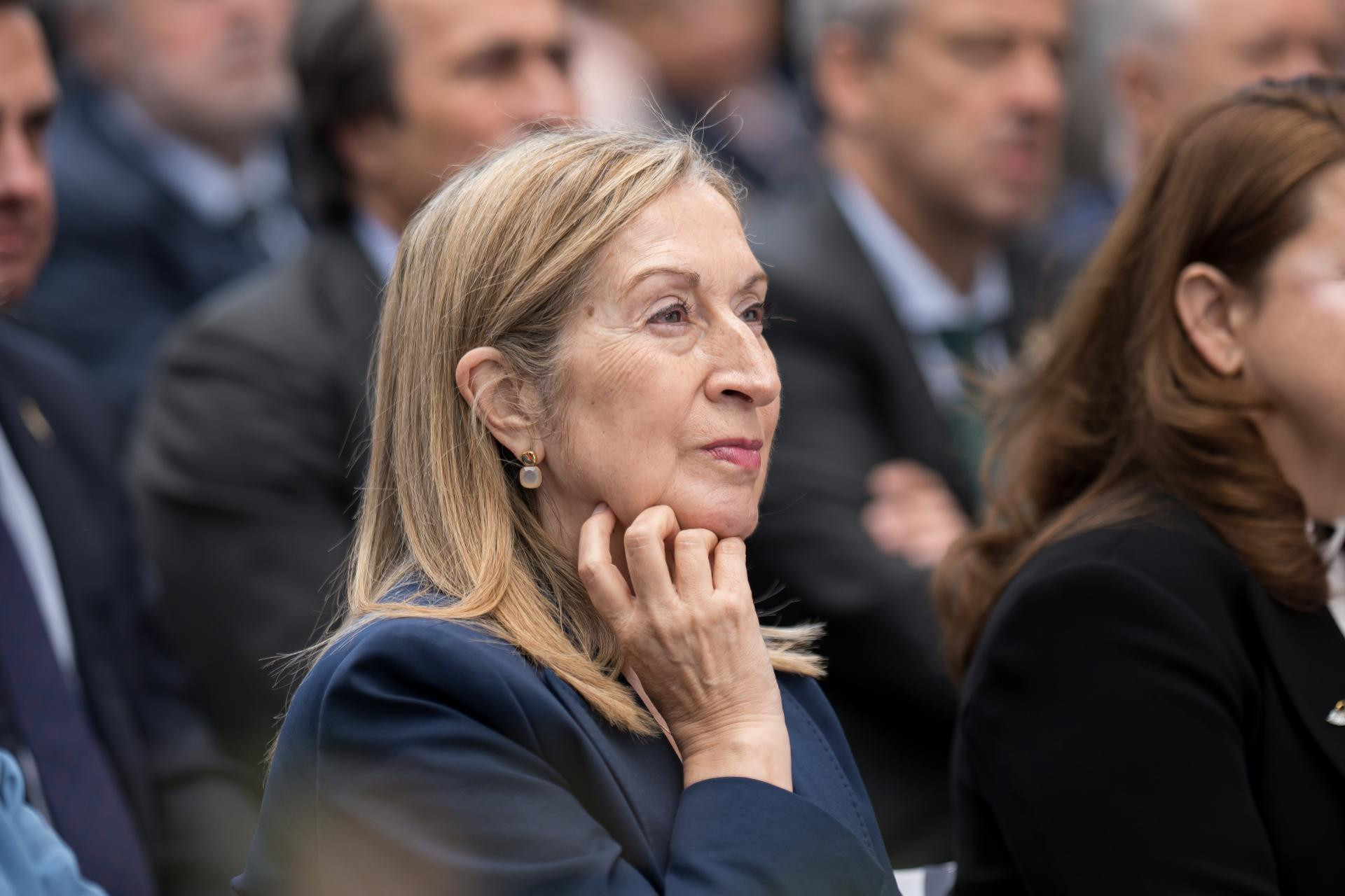 El Congreso colgará hoy el retrato de Ana Pastor en su galería de