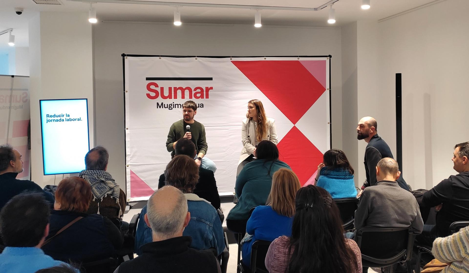 Sumar Reivindica una Euskadi Abierta y Diversa en el Aberri Eguna