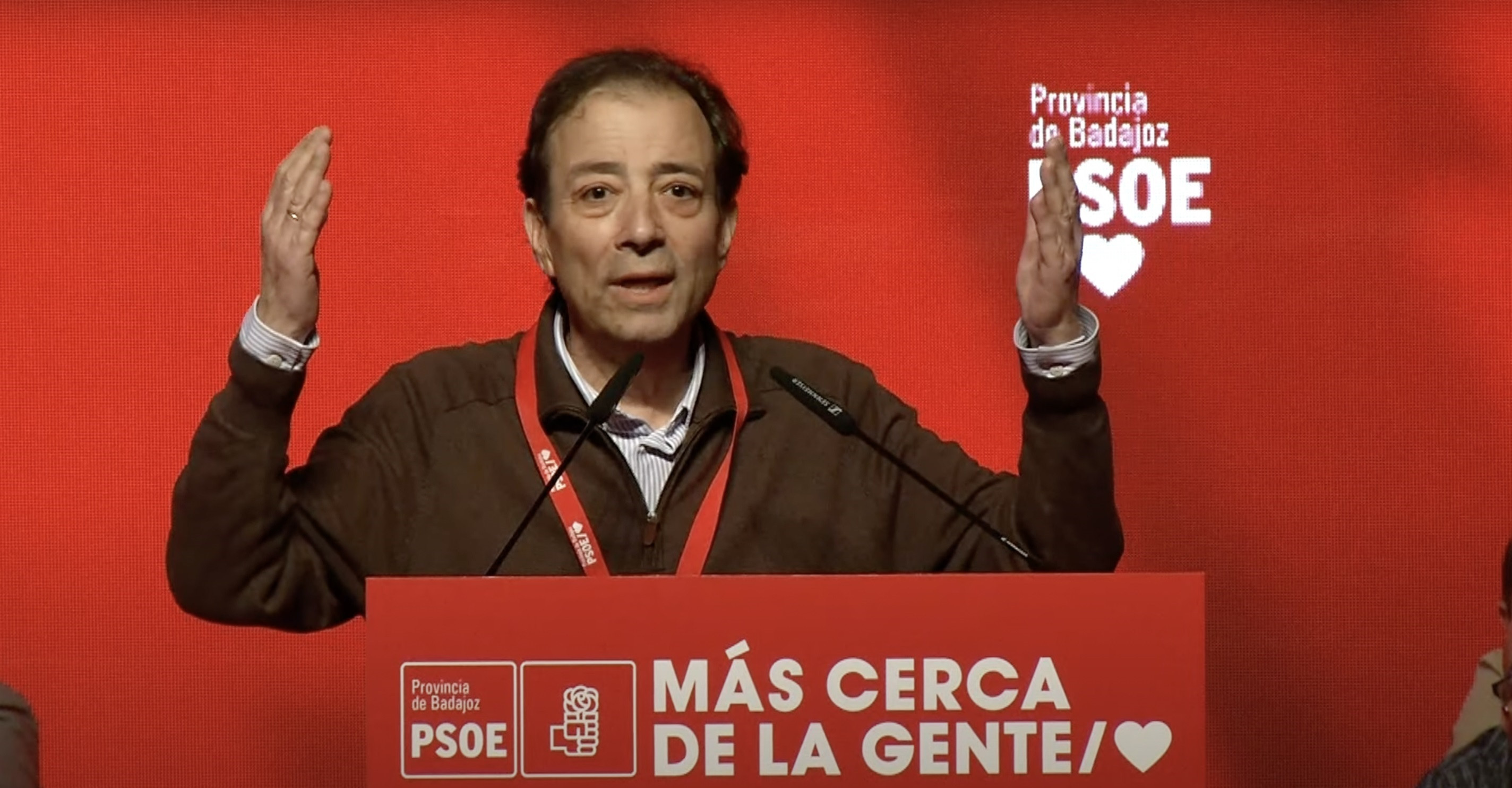 Fallece Guillermo Fernández Vara, expresidente de Extremadura y referente socialista, a los 66 años
