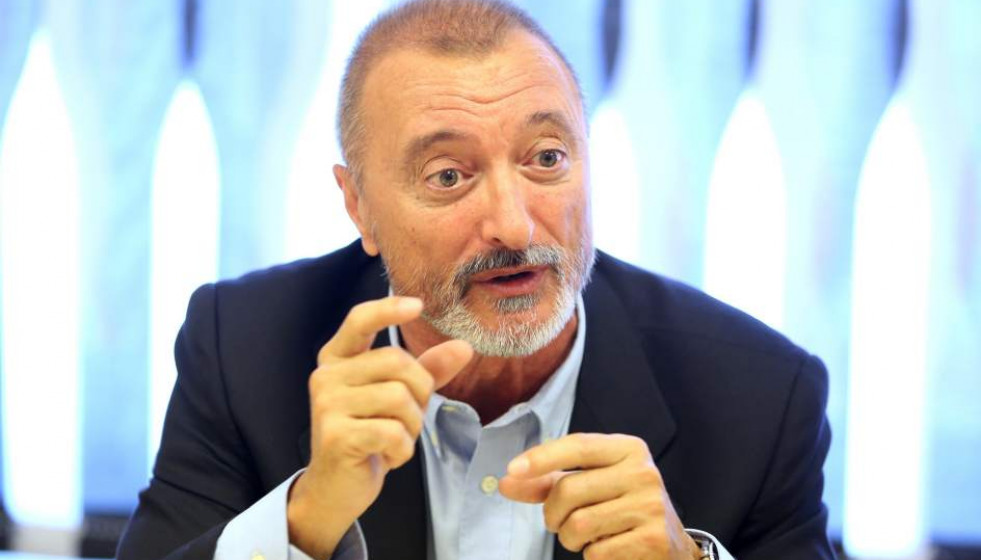 Arturo perez reverte