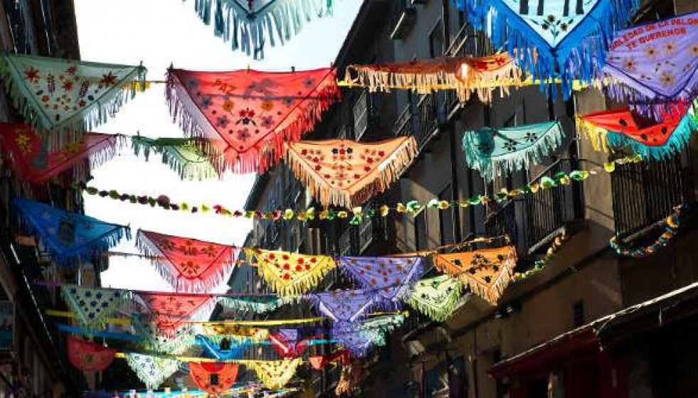 Fiestas Paloma Madrid