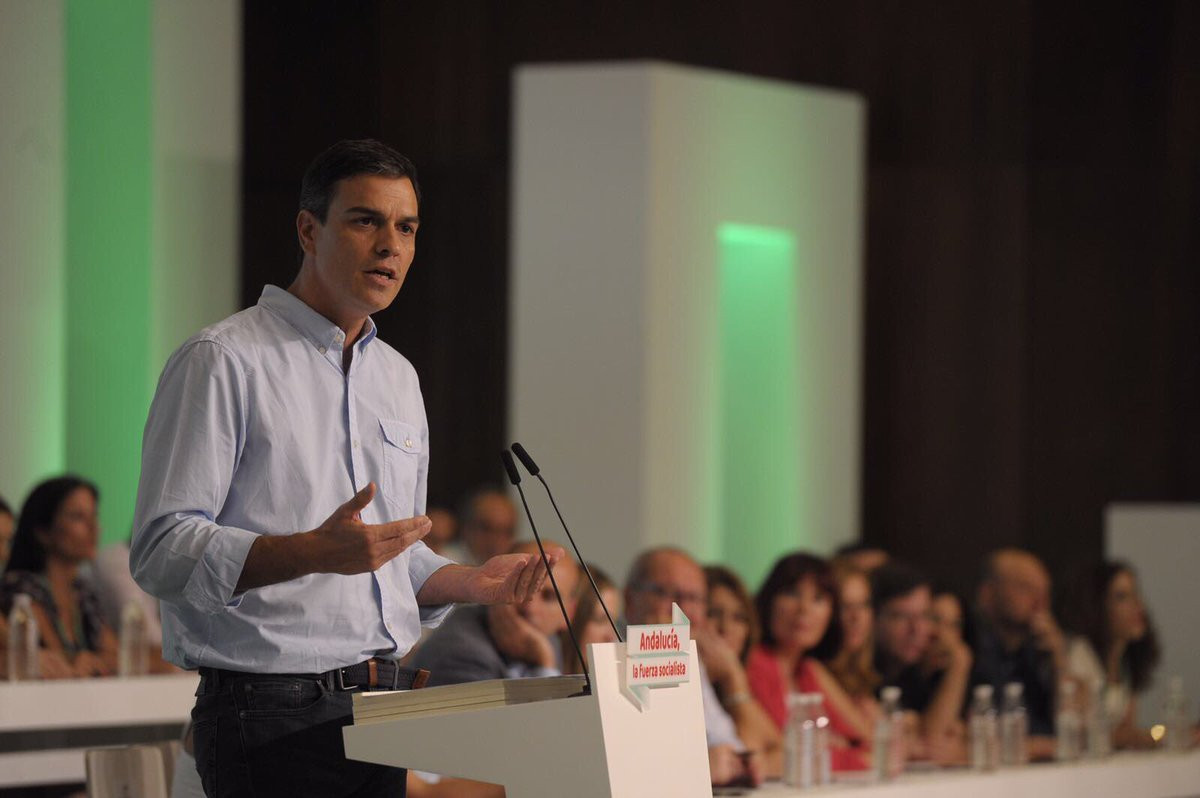 Pedro Sanchez PSOE