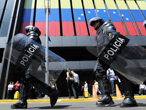 Policia Venezuela