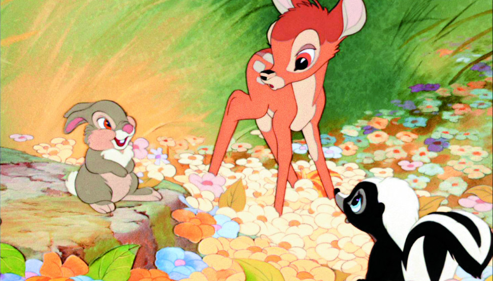 Bambi cumple 75 anos