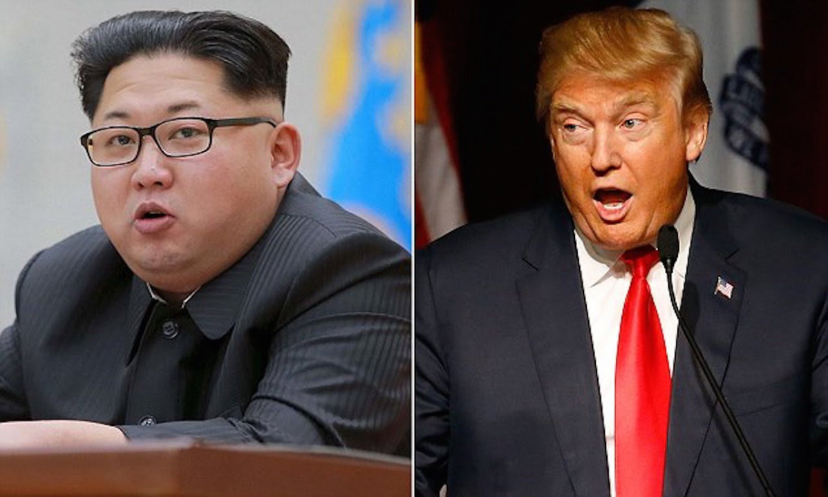 Donald Trump y Kim Jon Un