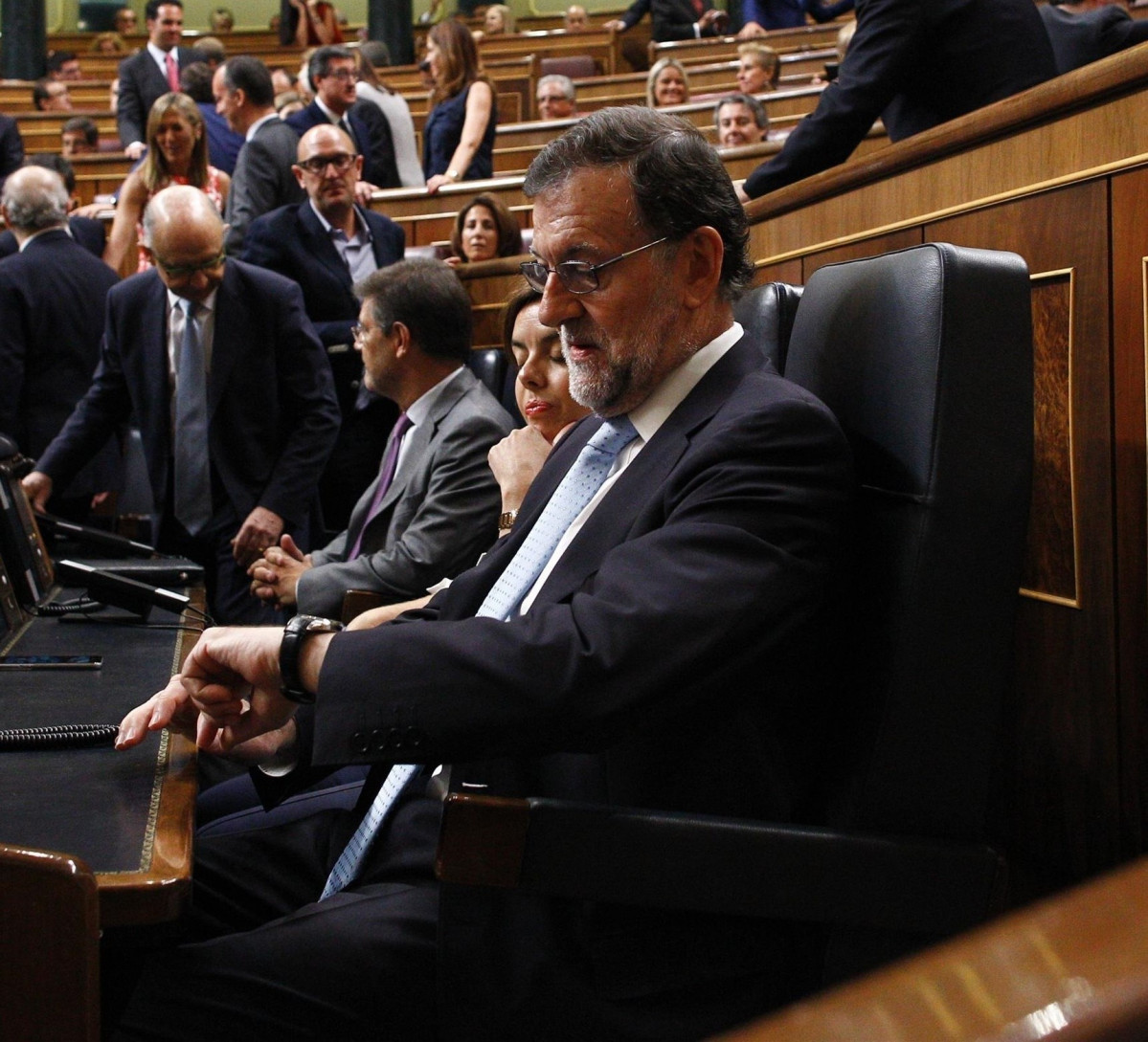 Mariano Rajoy Congreso Diputados