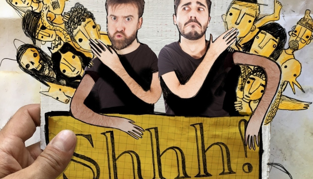 Comedia gestual improvisadacopia