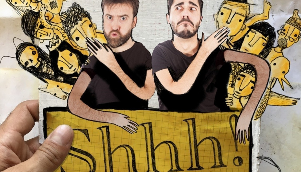 Comedia gestual improvisadacopia