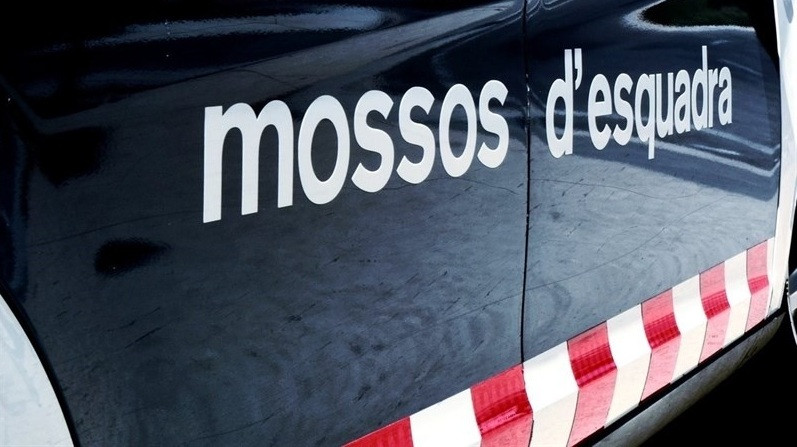 Mossos Esquadra patrulla