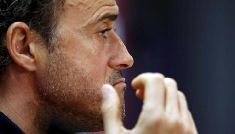 Luis Enrique: "Hay que ir a por lo máximo y a ganar títulos"