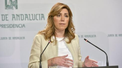 Susana Díaz cree que la fecha de las primarias no será "elemento de fricción"