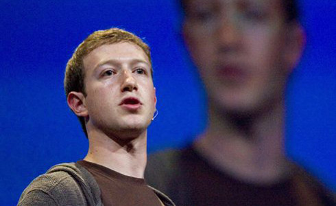 Zuckerberg, creador de Facebook