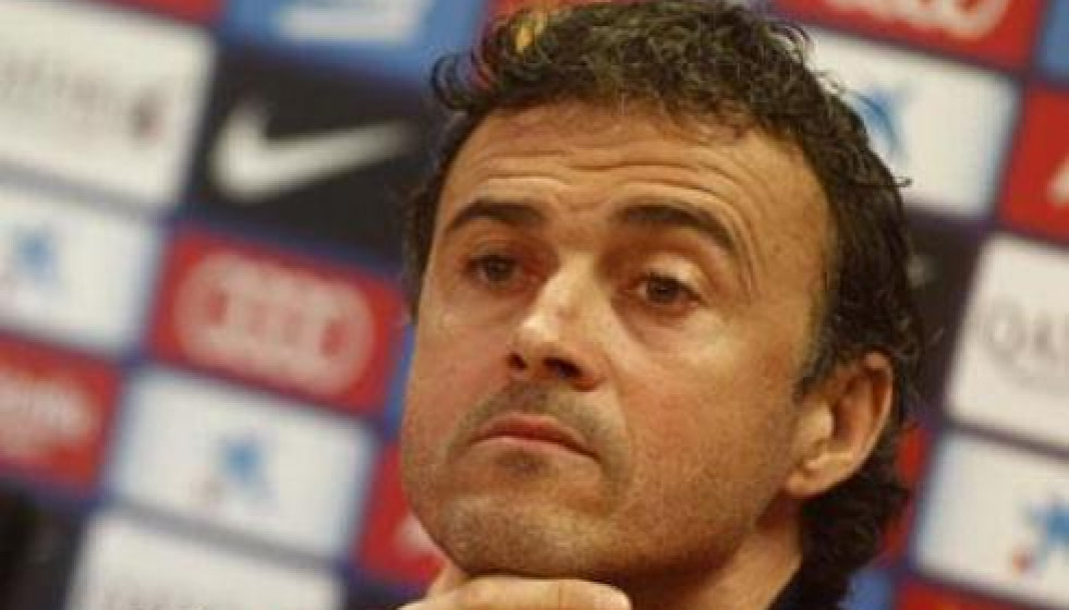 Luis Enrique: "Me gustaría que perdieran los dos"