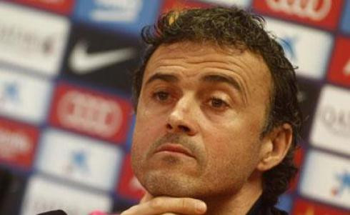 Luis Enrique: "Me gustaría que perdieran los dos"