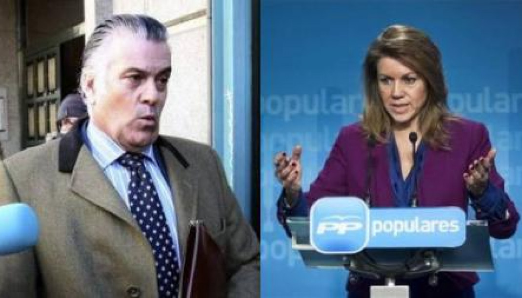 La Audiencia de Toledo condena a Bárcenas a indemnizar con 50.000 euros a Cospedal
