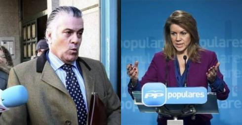 La Audiencia de Toledo condena a Bárcenas a indemnizar con 50.000 euros a Cospedal