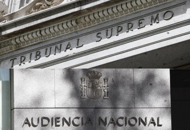 Tribunal supremo y audiencia nacional 1