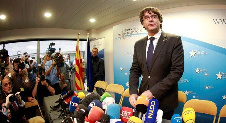 Puigdemont comparecencia bruselas