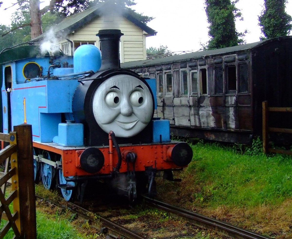 Thomas the tank engine