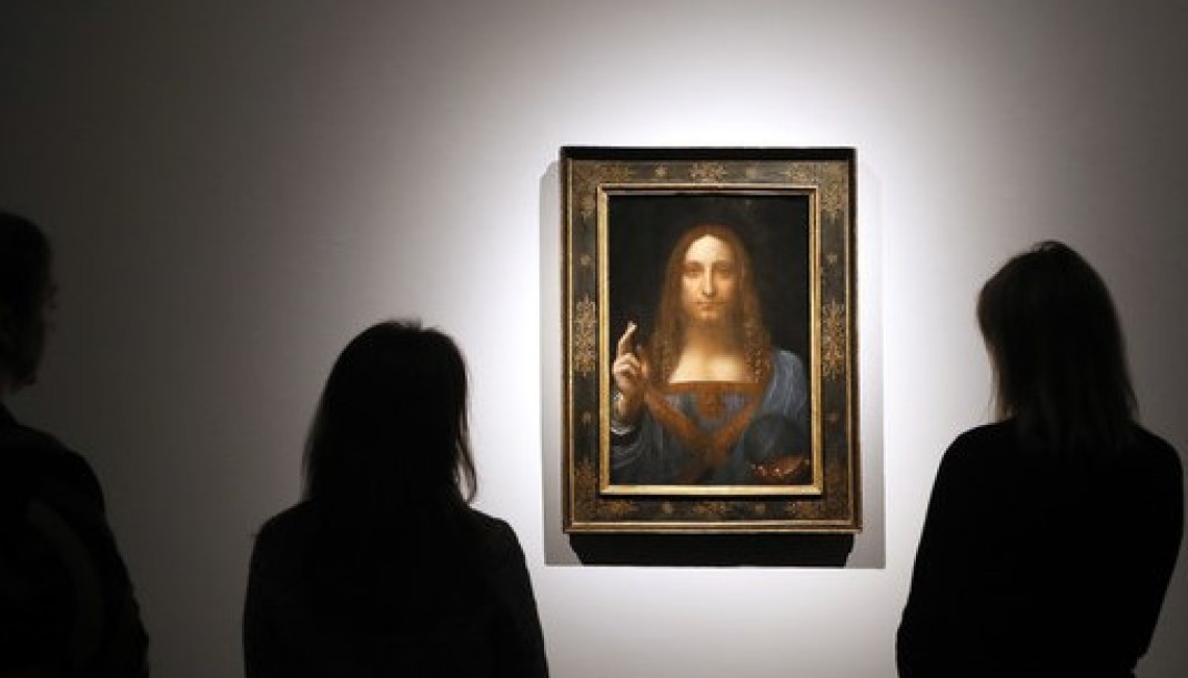 Salvator mundi cristie s
