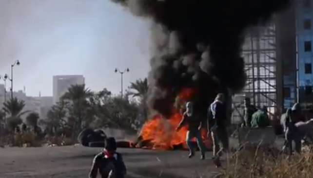 Enfrentamientos en la Franja de Gaza