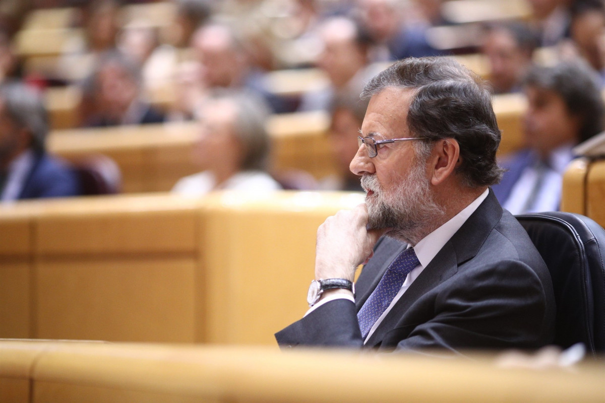 Rajoy senado