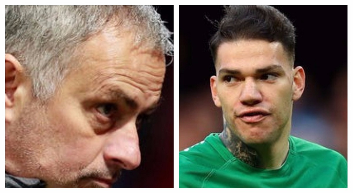 Mourinho ederson