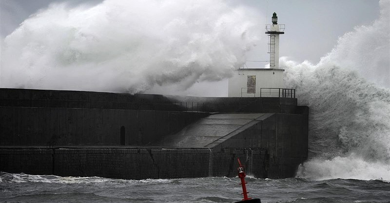 Temporal norte