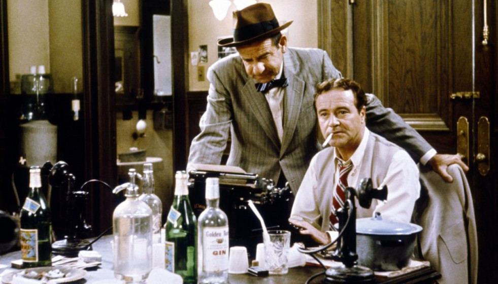 Fotograma de la película Primera Plana