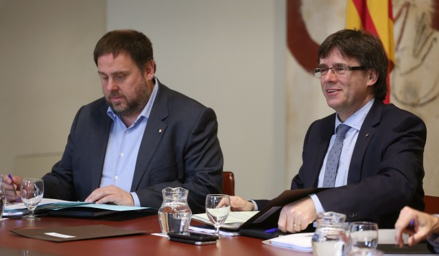 Junqueras puigdemont 2