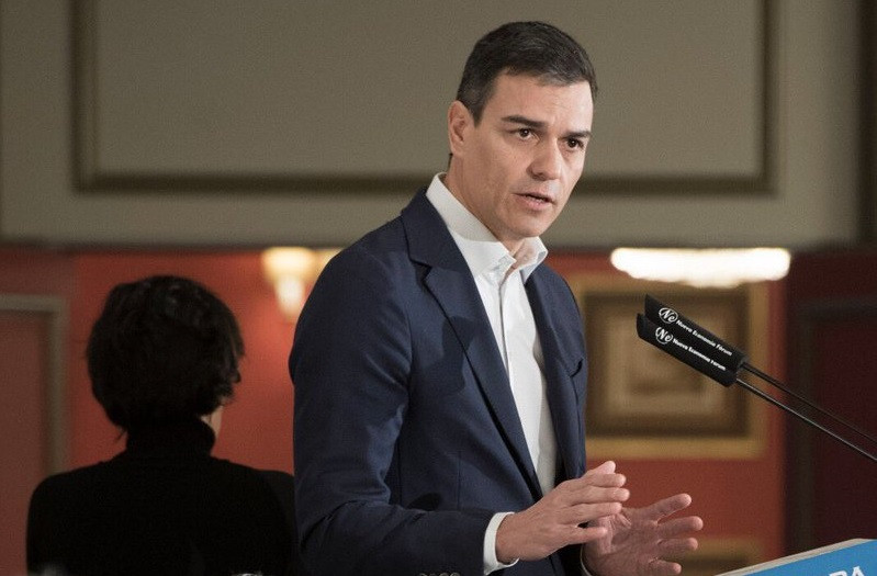 Pedro Sánchez propone sostener el sistema de pensiones con impuestos a la banca