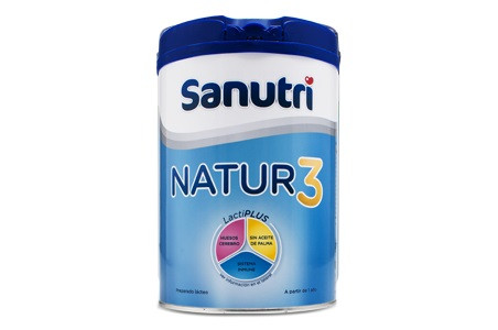 Leche infantil sanutri