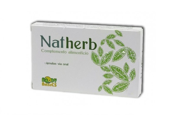Complemento alimenticio Natherb