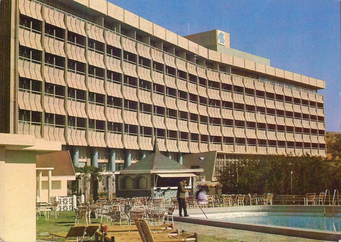 Hotel intercontinental kabul