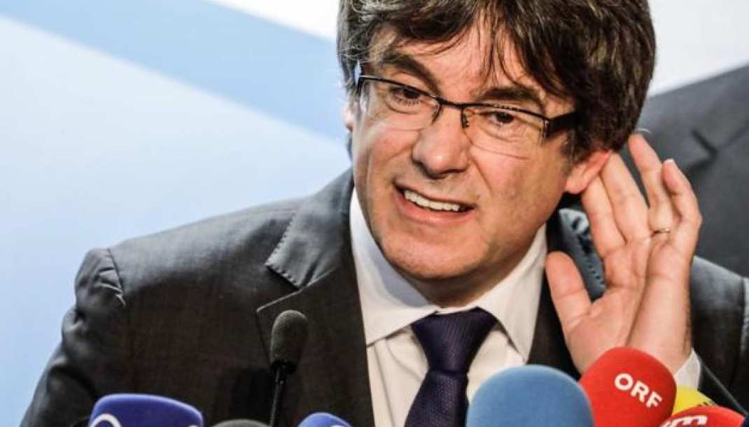 Puigdemont bruselas prensa