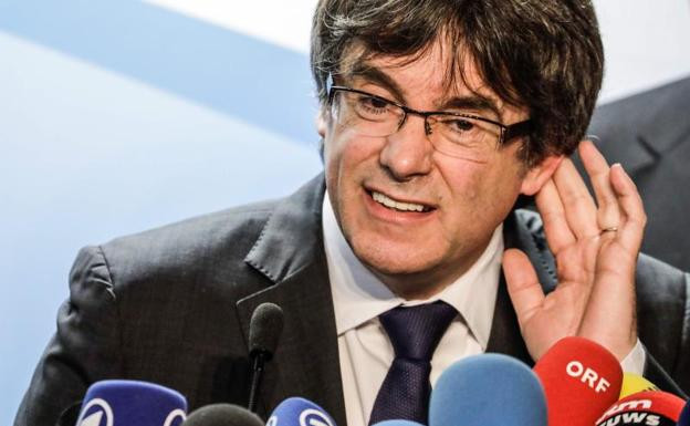 Puigdemont bruselas prensa