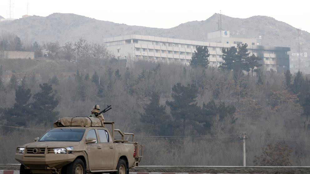Hotel intercontinental kabul seguridad