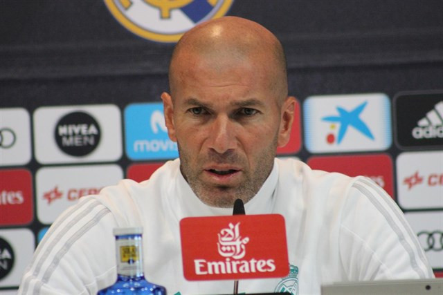 Zidane Real Madrid