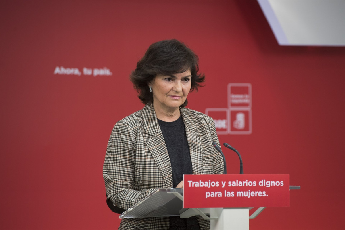 Carmen Calvo PSOE