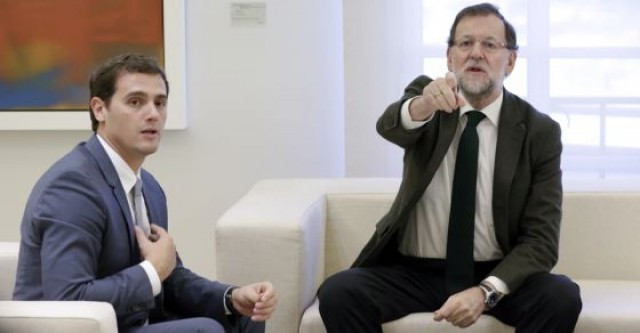 Rajoy rivera moncloa