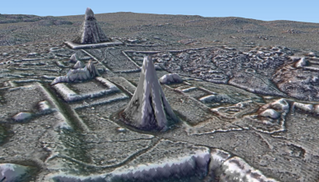 El mapeado láser descubre pirámides desconocidas opt