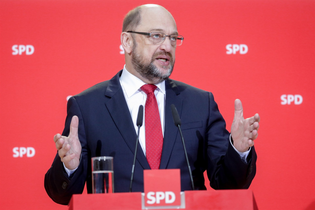 Schulz SPD Alemania