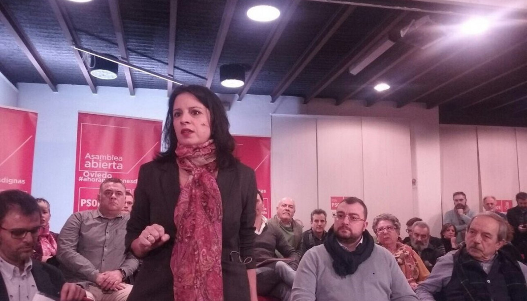 Adriana lastra psoe