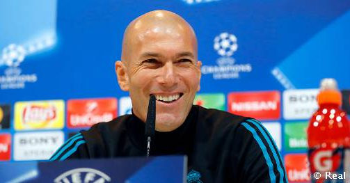 Zidane champions