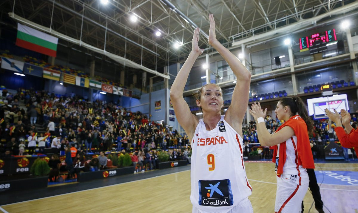 Espau00f1a basket femenino