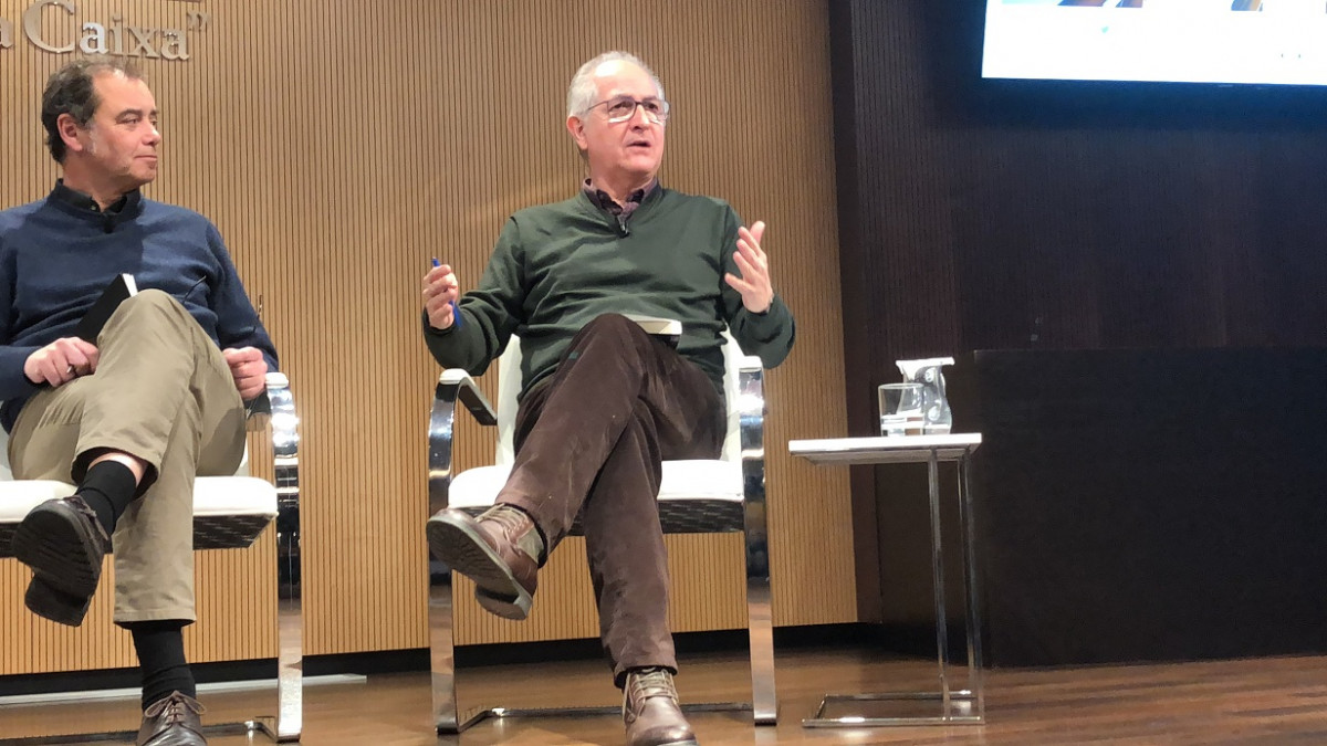 Antonio ledezma en barcelona